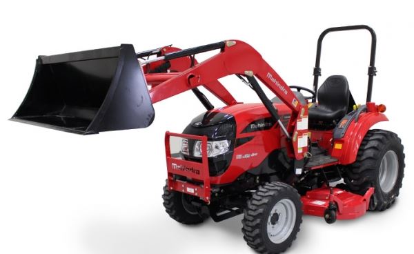 Mahindra 1538 HST Compact Tractor Price Specs